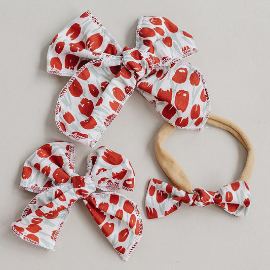 Tulip Hair Bow