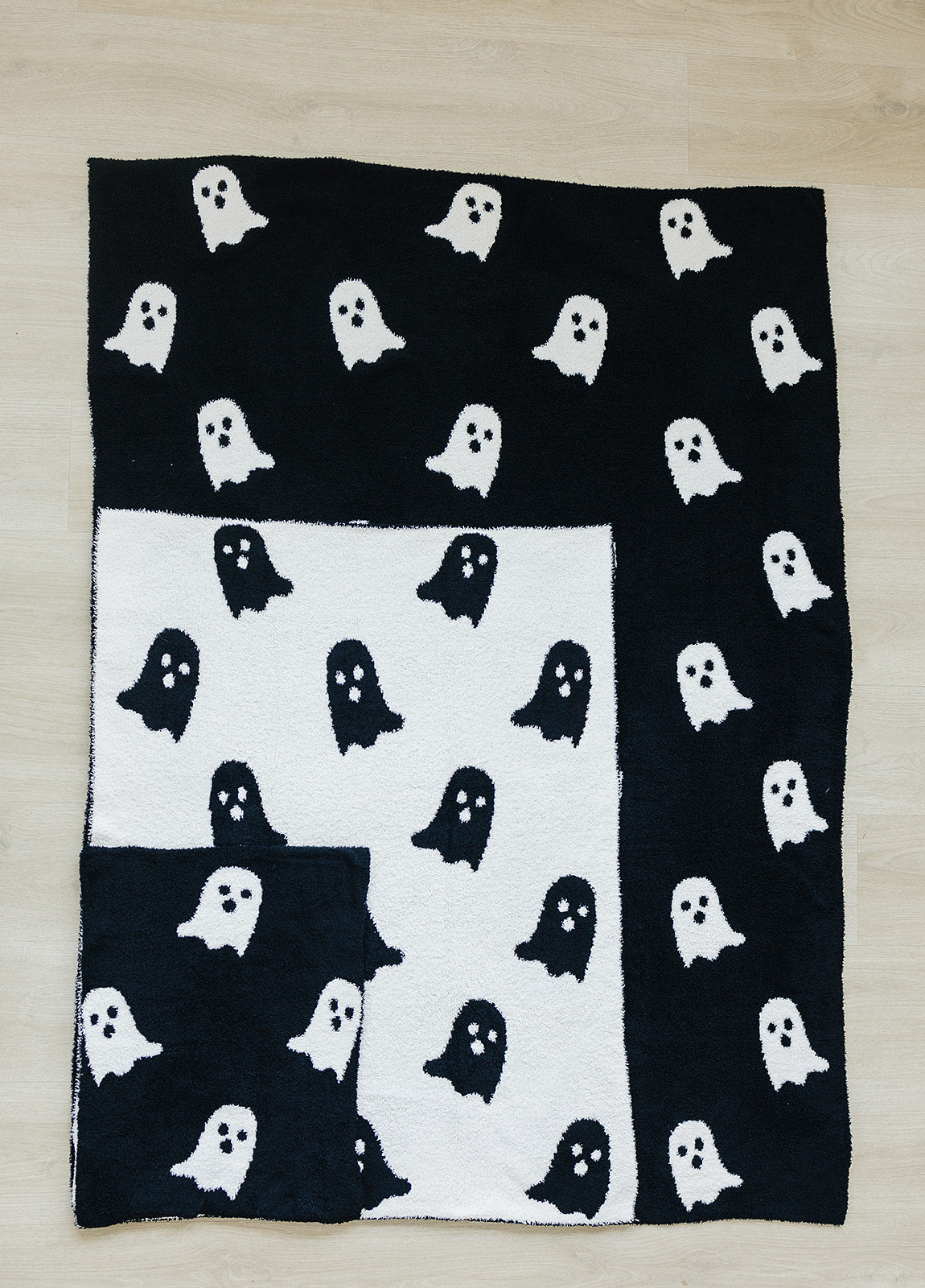 Ghosts Plush Blanket