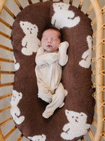 Teddy Bear Plush Blanket