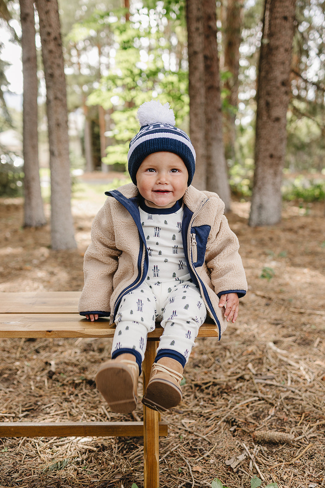 Pine Slopes Cotton Set