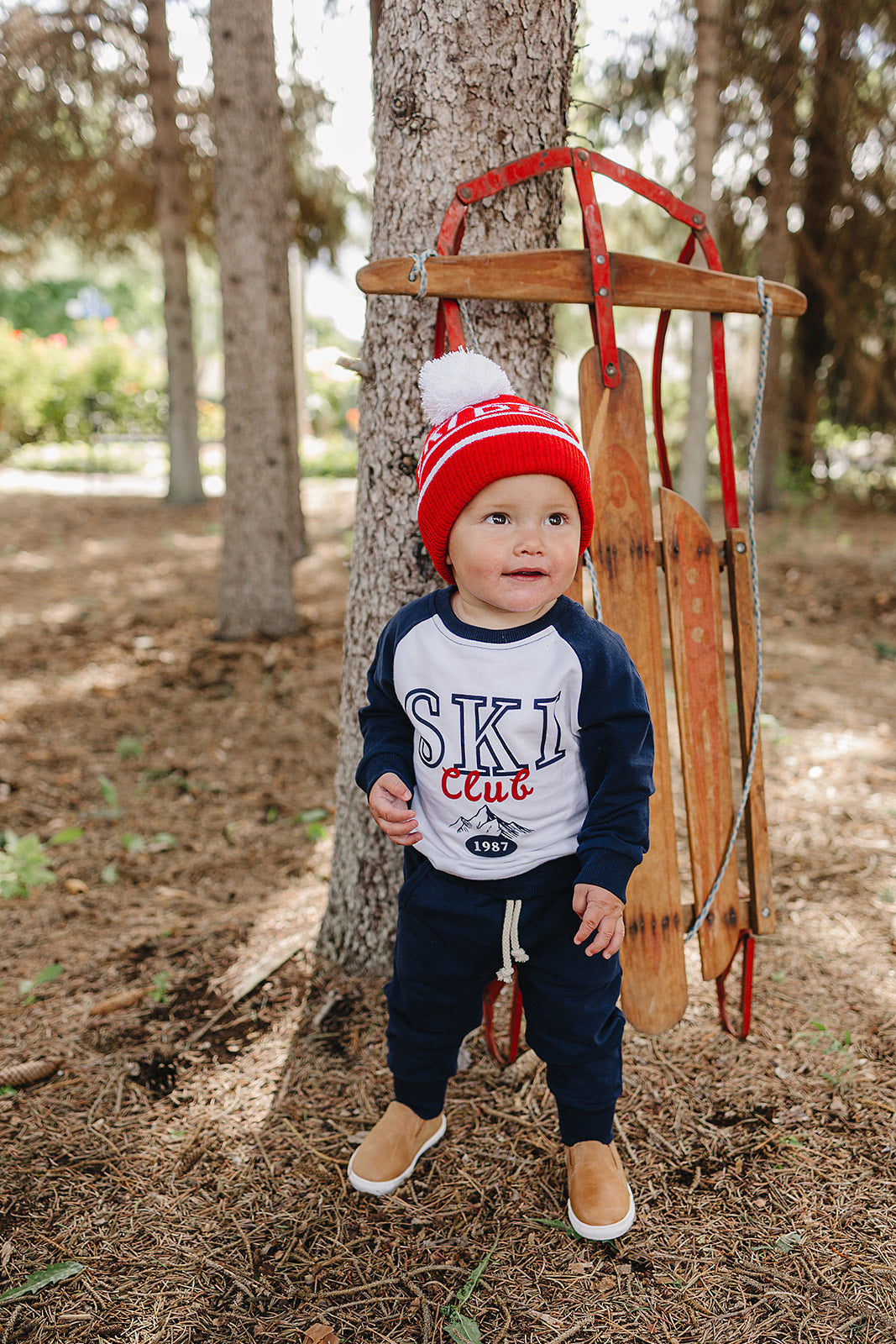 Red Ski Beanie