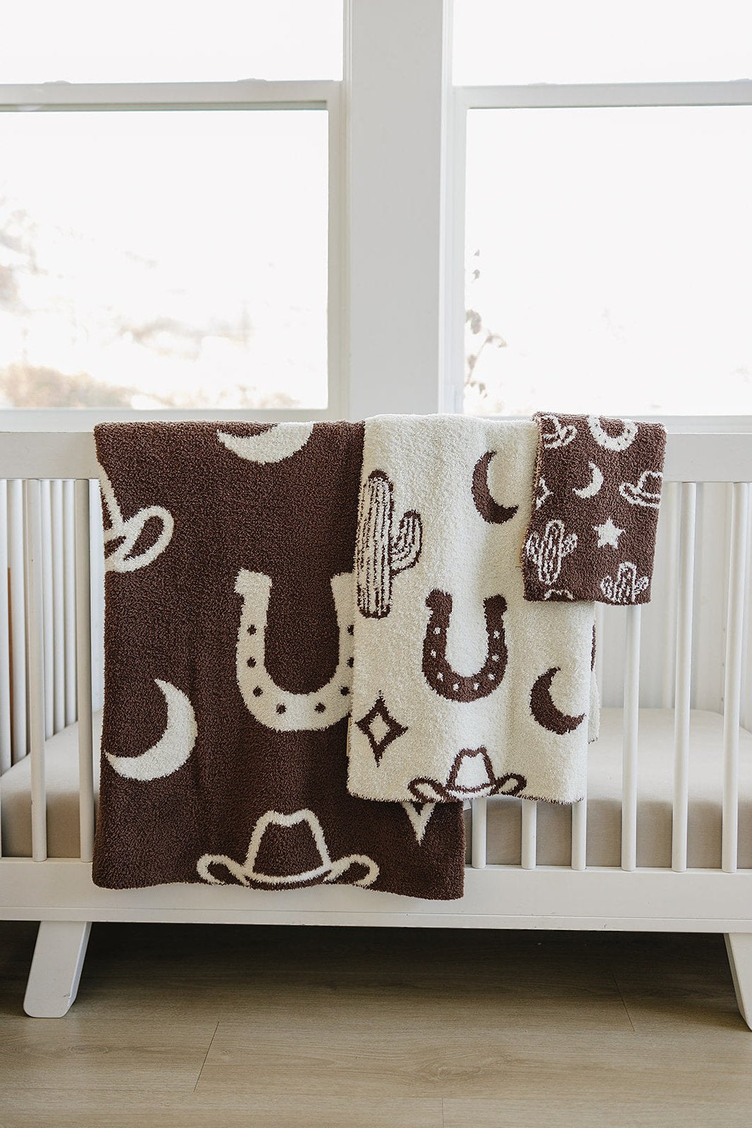 Western Plush Blanket