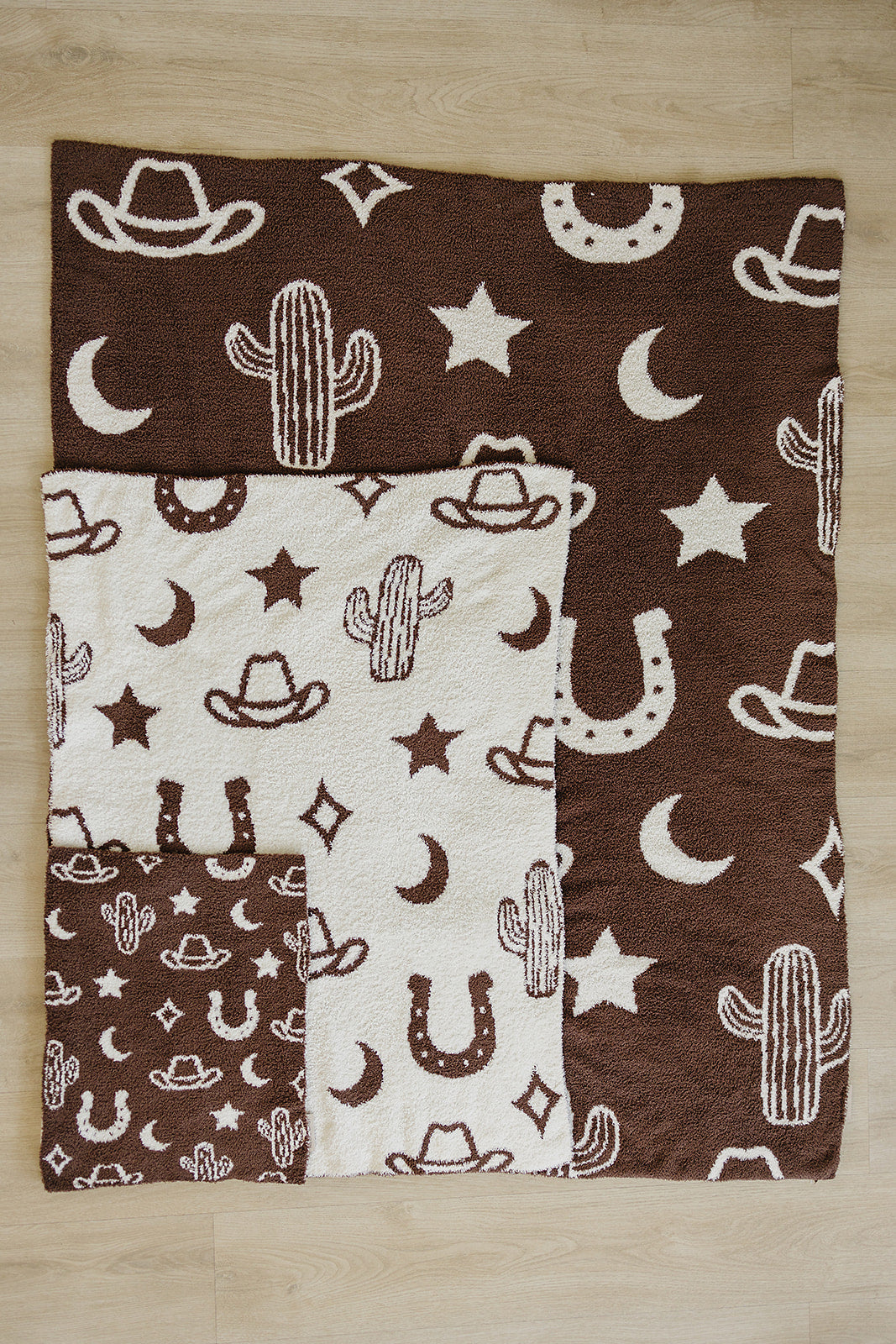 Western Plush Blanket