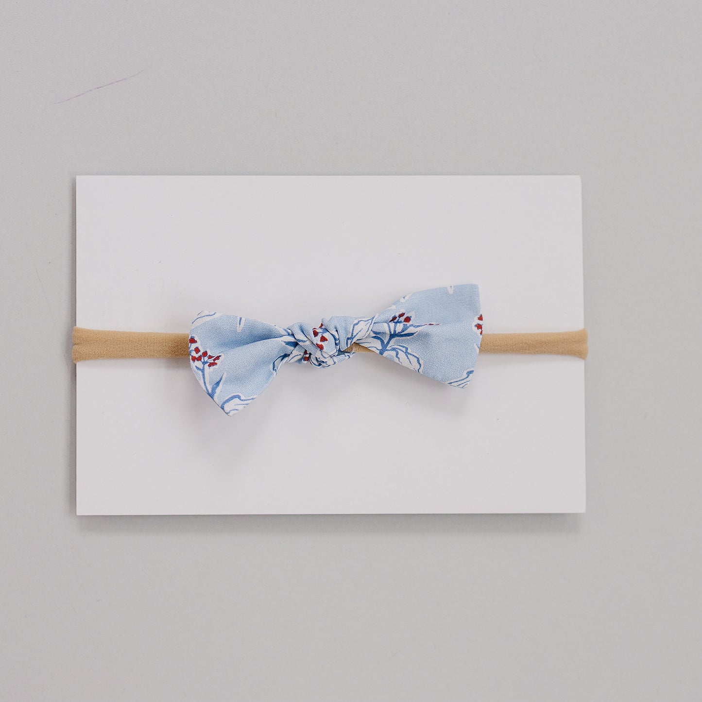 Blue Meadow Hair Bow
