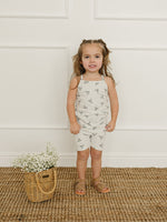 Bow Tank + Biker Short Set