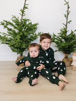 Snowman Hooded French Terry Set