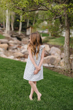 Blue Blossom Dress