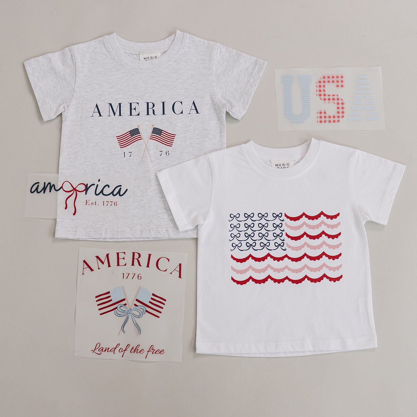 Patriotic Graphic T-Shirt