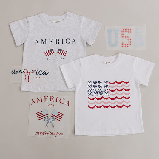 Patriotic Graphic T-Shirt
