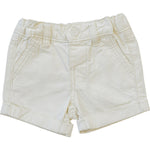 Cream Chino Shorts