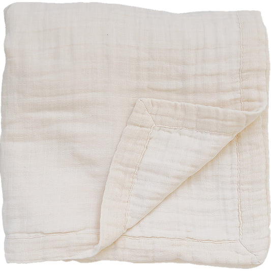 Cream Muslin Quilt