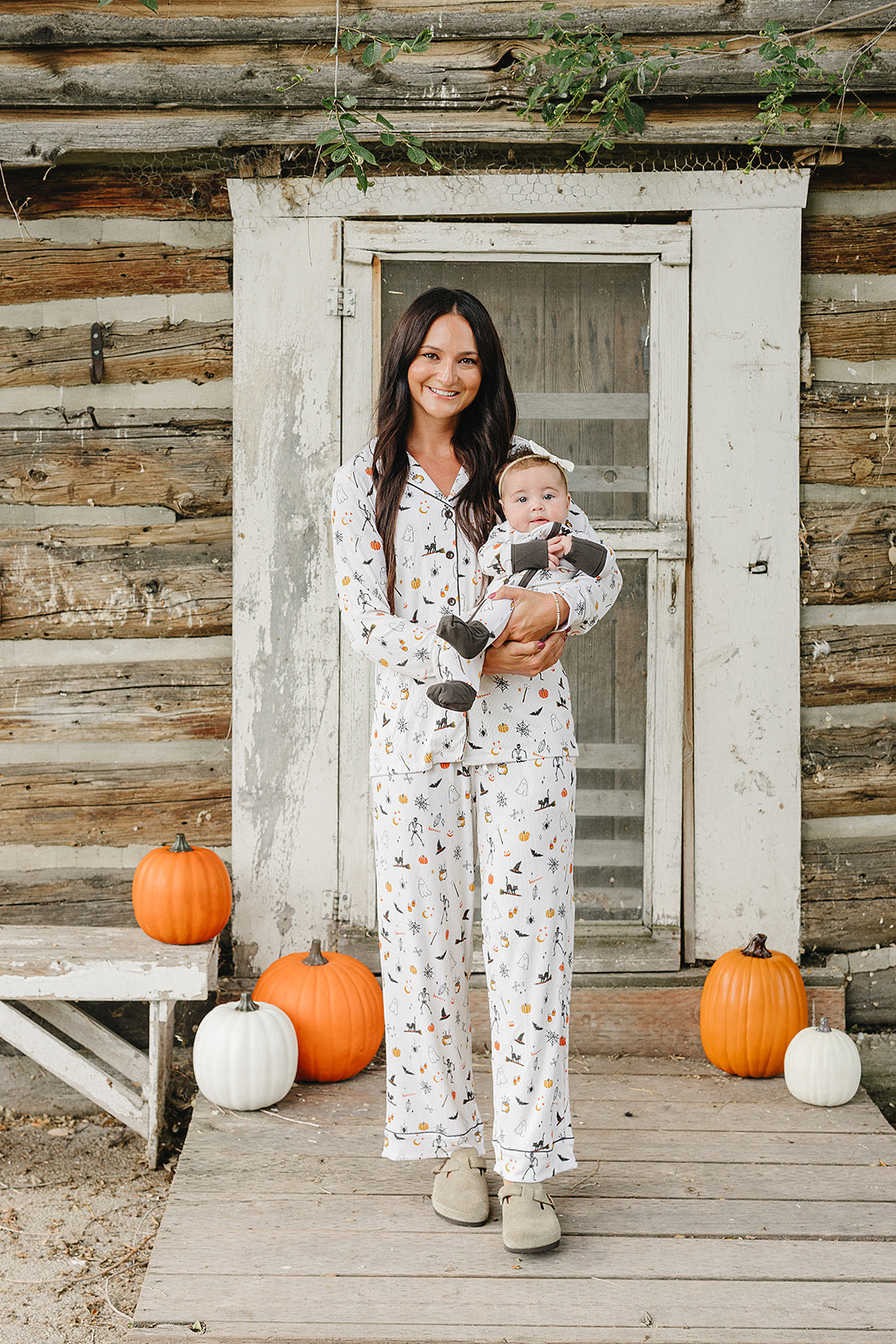 Adult Halloween Lounge Set