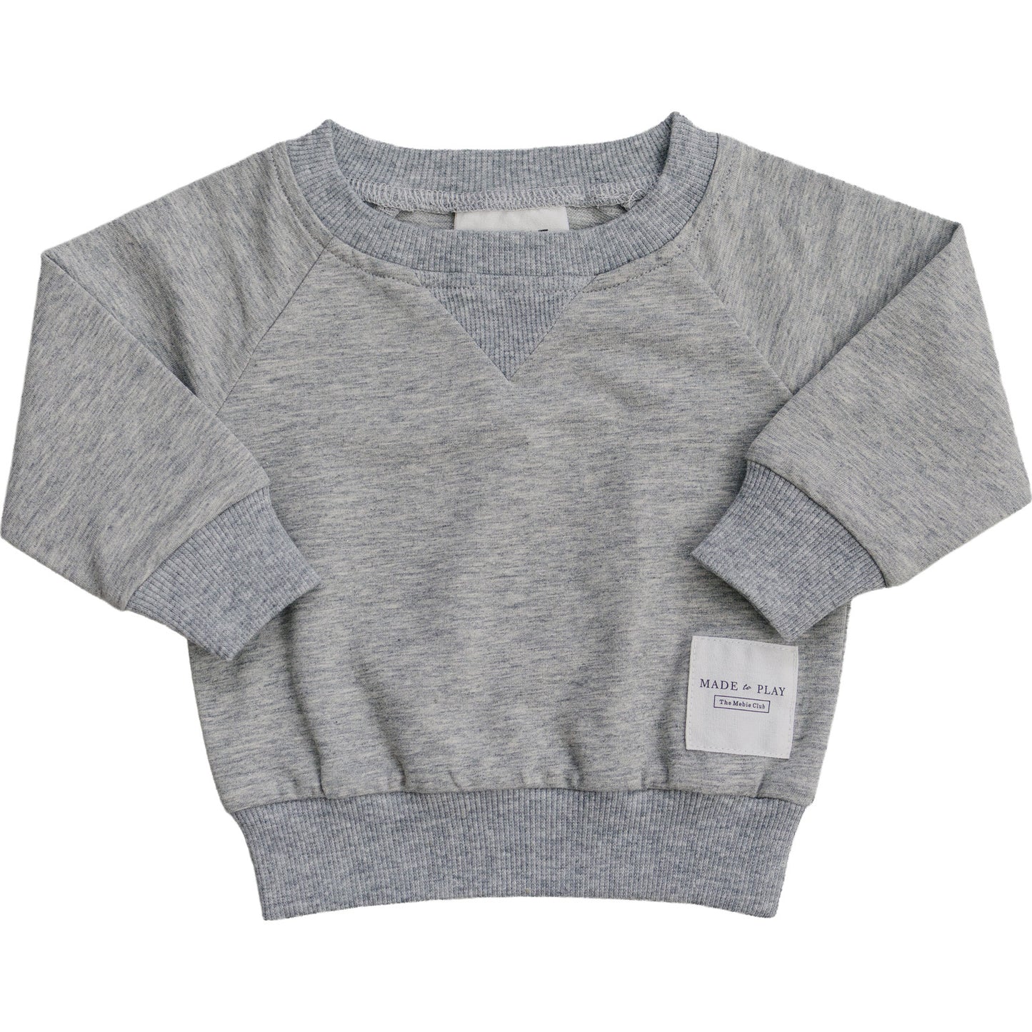 Grey Crewneck