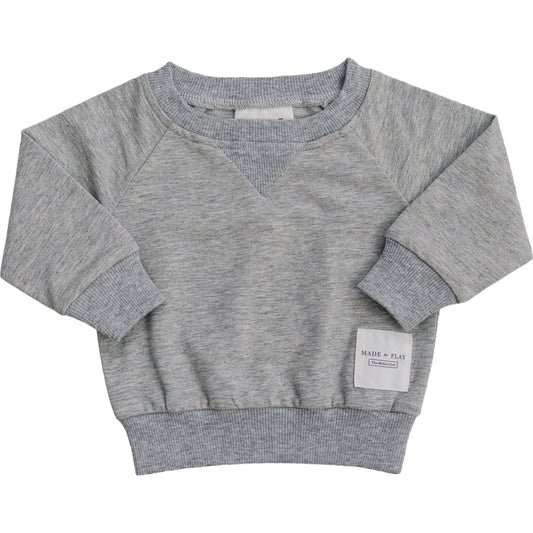 Grey Crewneck