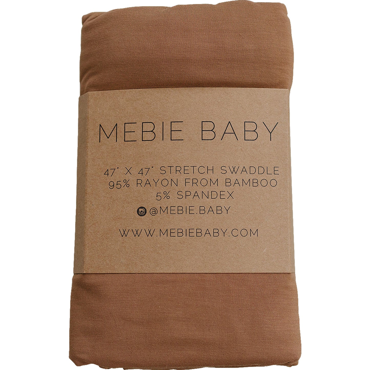 Mustard Bamboo Stretch Swaddle