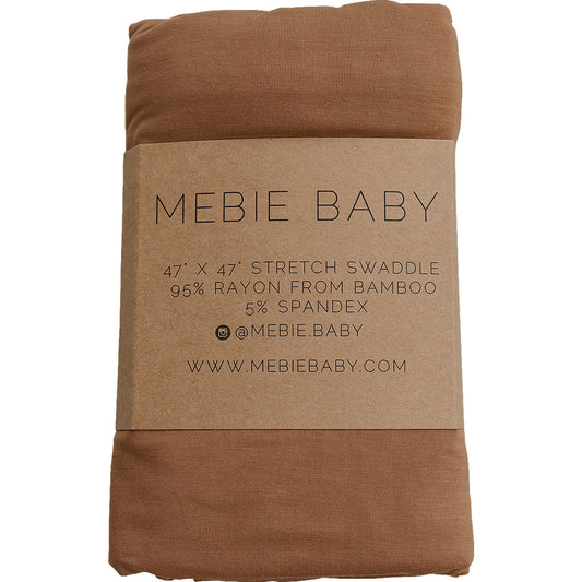 Mustard Bamboo Stretch Swaddle