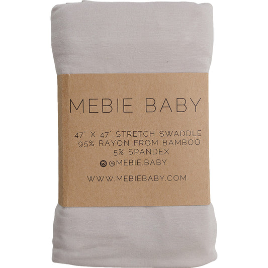 Oatmeal Bamboo Stretch Swaddle