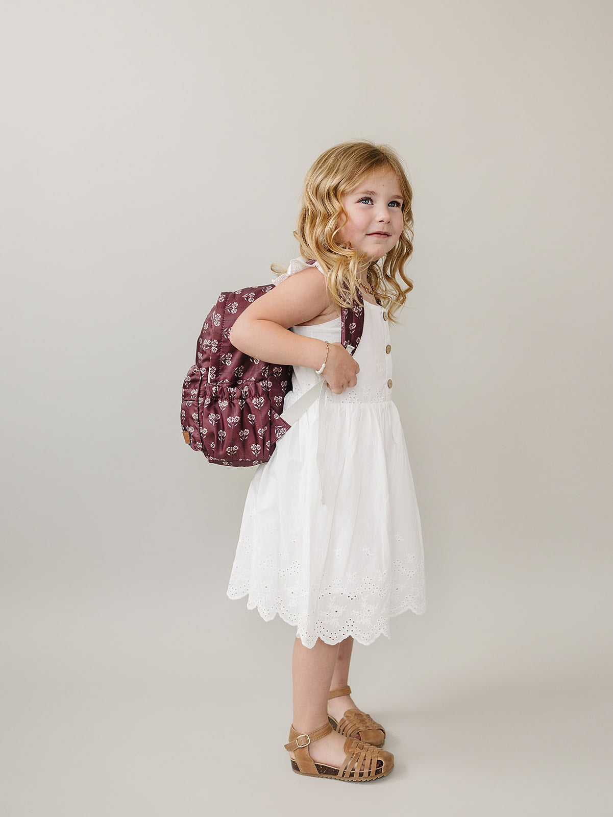 Mulberry Meadow Mini Backpack