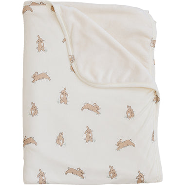 Bunny Ribbed Bamboo Fleece Quilt
