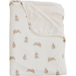 Bunny Ribbed Bamboo Fleece Quilt