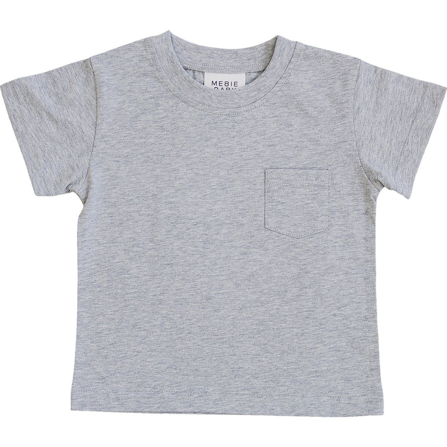 Grey Pocket Tee