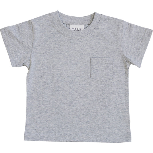 Grey Pocket Tee