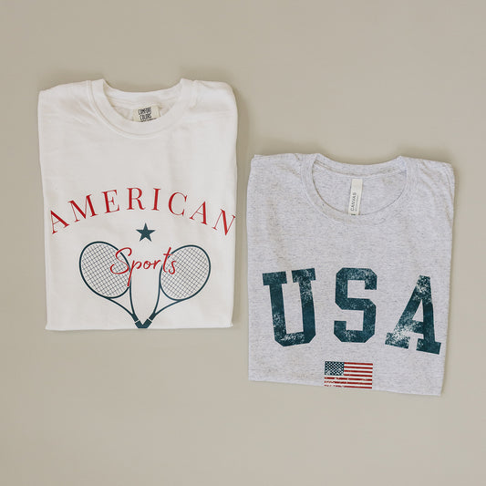 Adult Patriotic Graphic T-Shirt