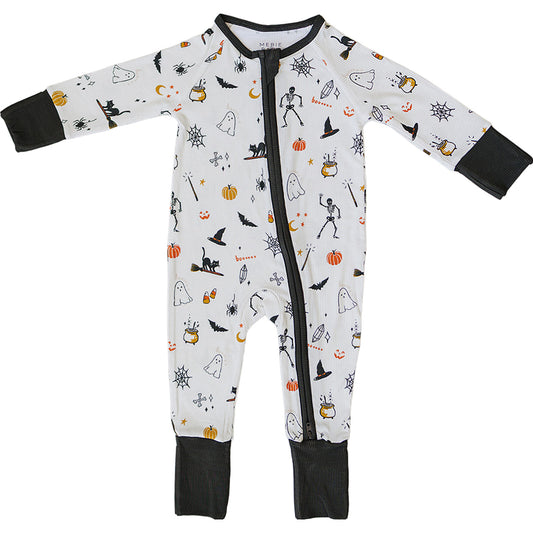 Halloween Bamboo Zipper