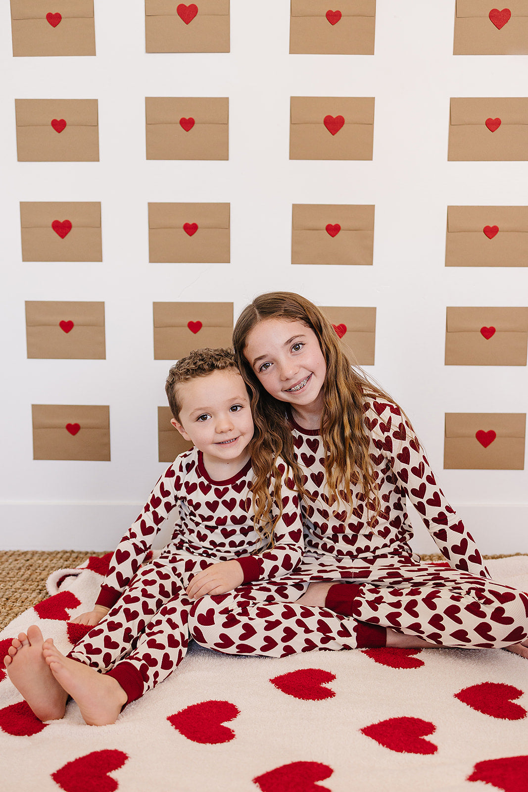 Hearts Plush Blanket