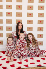Adult Hearts Pajama Set