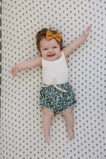 White Pointelle Tank Bodysuit