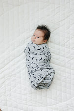 Bats Bamboo Stretch Swaddle