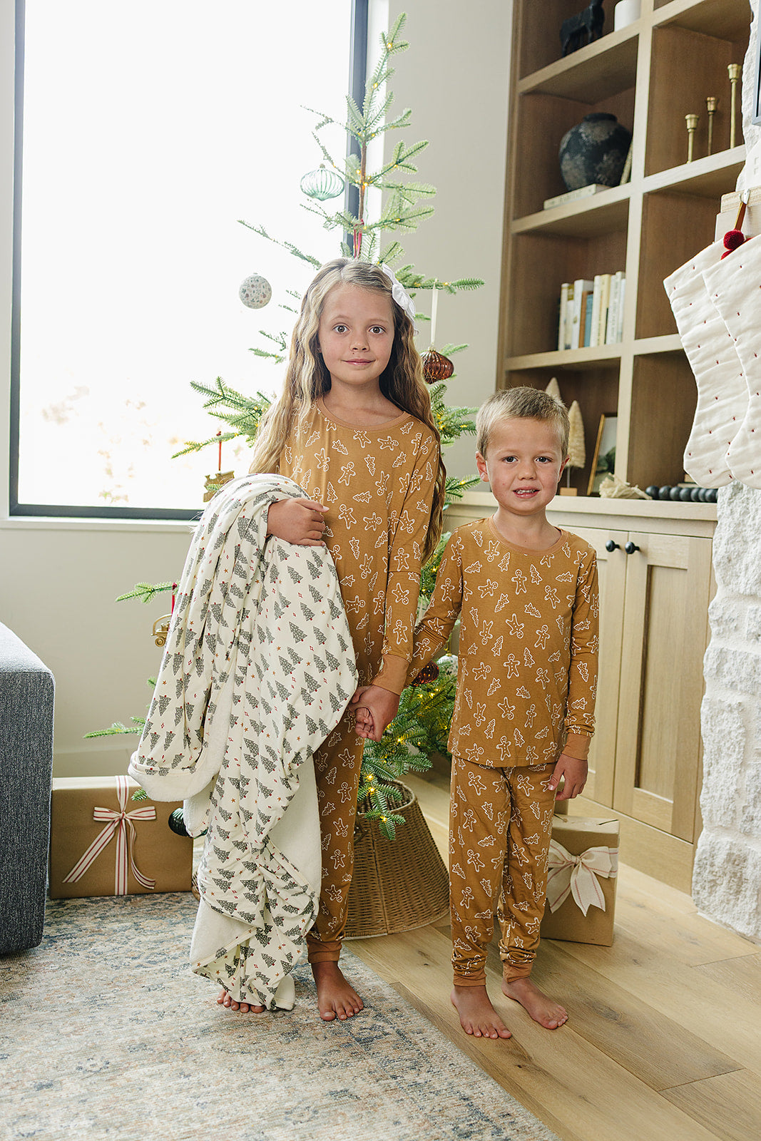 Gingerbread Bamboo Cozy Set