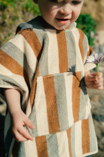 Sunset Organic Cotton Beach Poncho