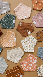 Sunshine Muslin Bib