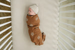 Mebie Baby Gender Neutral Infant Muslin Swaddle its 100% cotton