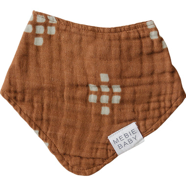 Chestnut Textiles Muslin Bib
