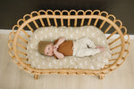Mustard Organic Cotton Ribbed Snap Bodysuit