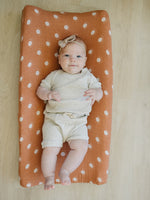 Sunshine Muslin Changing Pad Cover