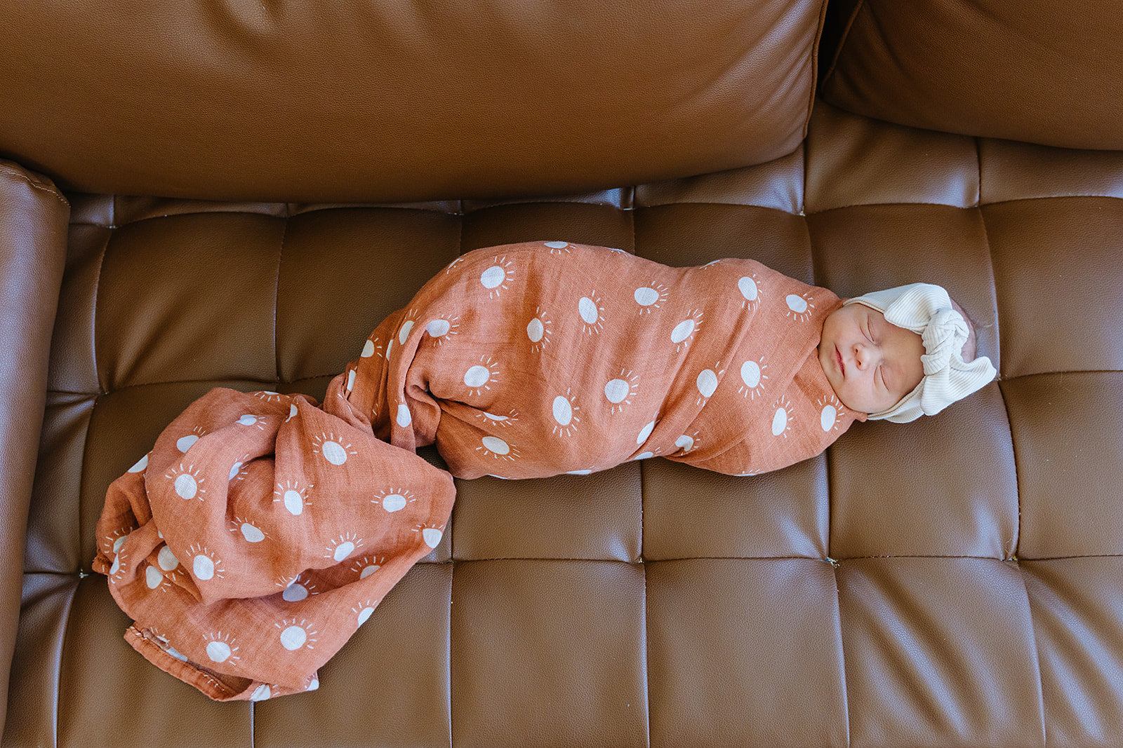 Mebie Baby Gender Neutral Infant Muslin Swaddle its 100% cotton