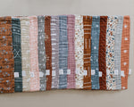 Sand Rainbow Muslin Burp Cloth