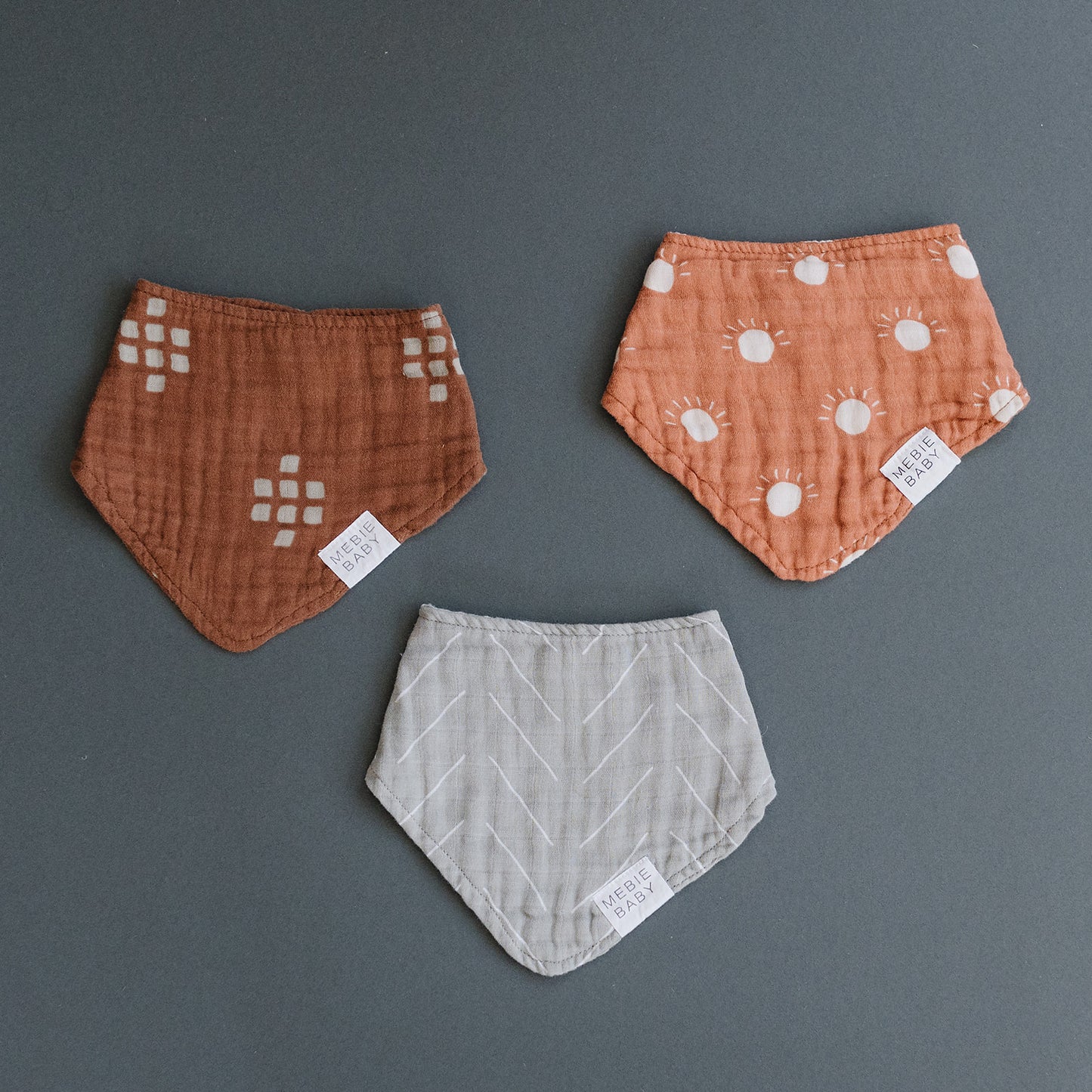 Sunshine Muslin Bib
