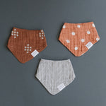Sunshine Muslin Bib