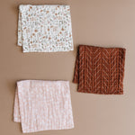 Wildflower Muslin Burp Cloth