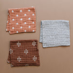 Sunshine Muslin Burp Cloth