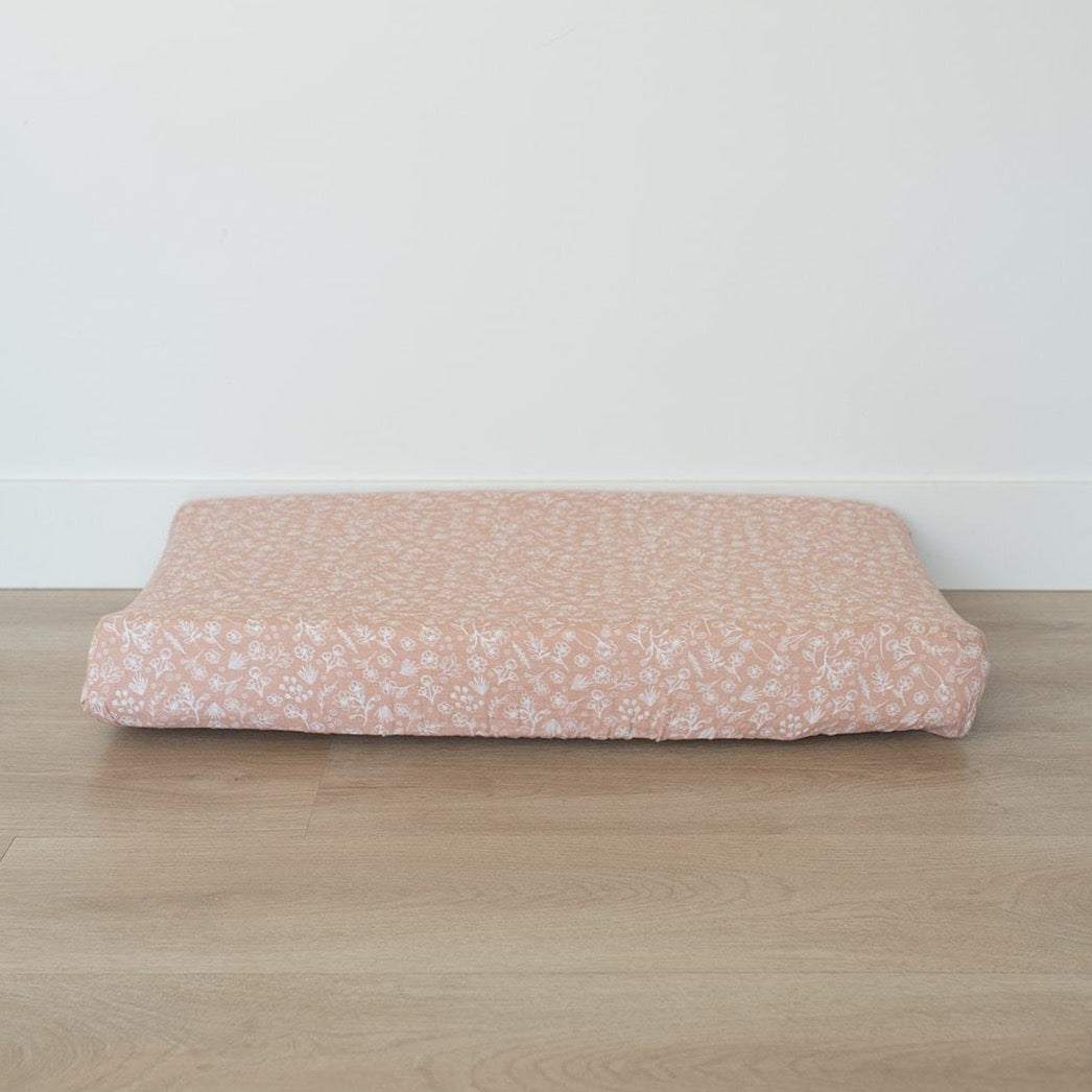 Wildflower Muslin Changing Pad Cover