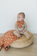 Sunshine Muslin Bib