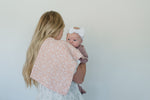 Wildflower Muslin Burp Cloth