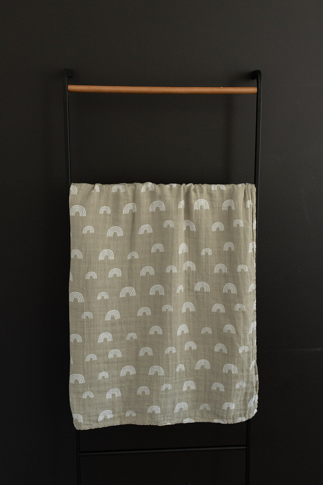 Mebie Baby Gender Neutral Infant Muslin Swaddle its 100% cotton.