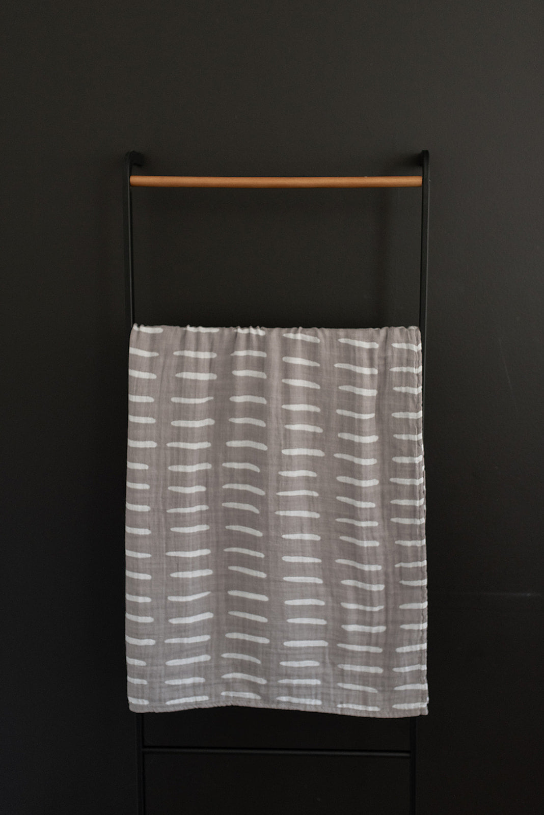 Mebie Baby Gender Neutral Infant Muslin Swaddle its 100% cotton.